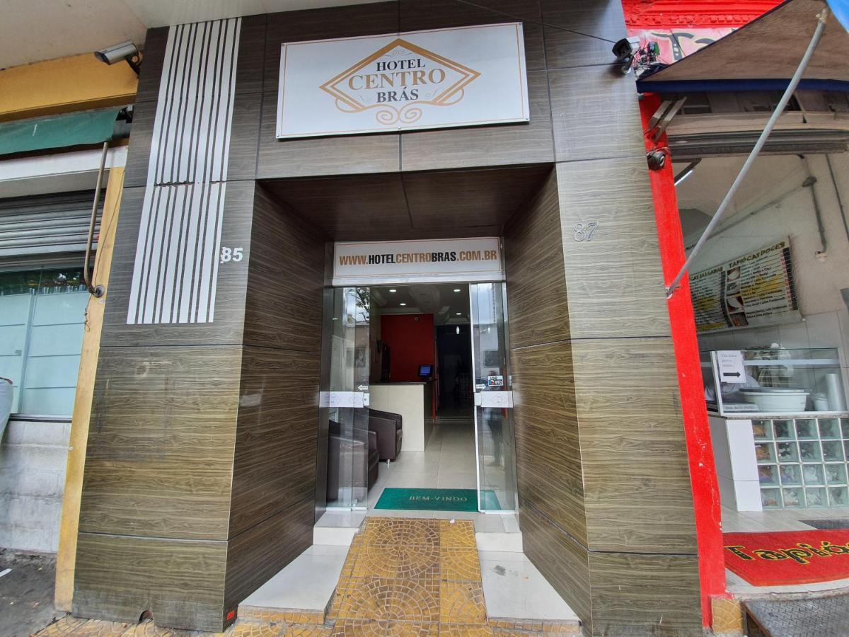 Hotel Centro Bras São Paulo Eksteriør bilde